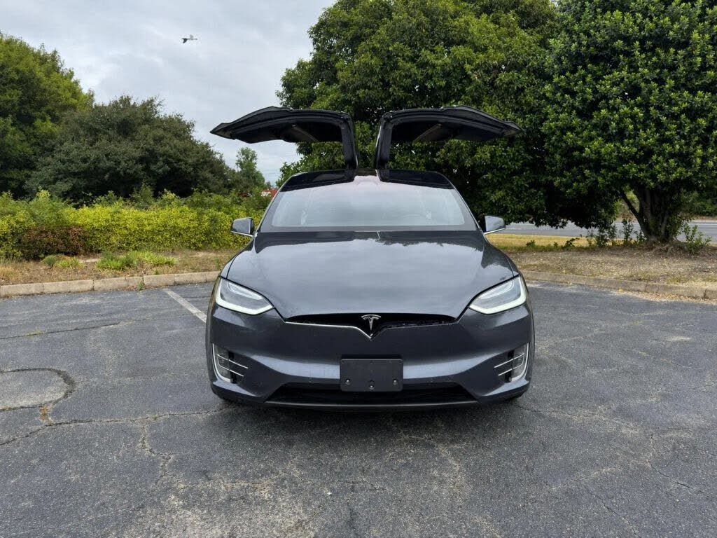 2016 TESLA Model X