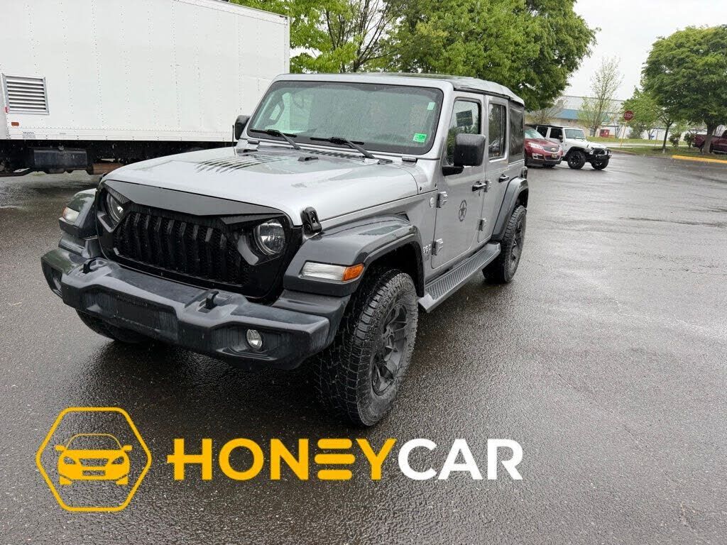 2018 JEEP Wrangler