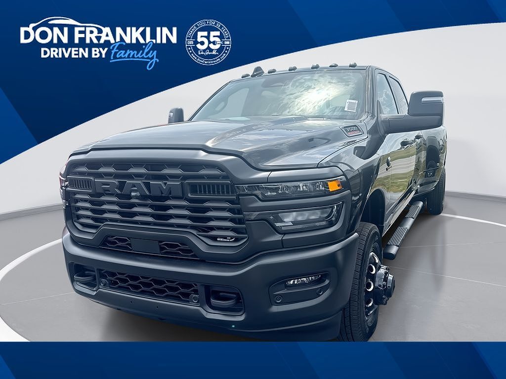 2026 RAM 3500