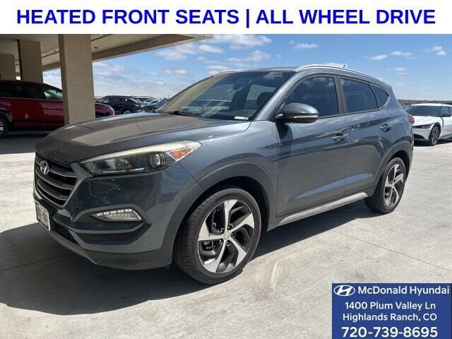 2017 HYUNDAI Tucson