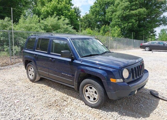 2014 JEEP Patriot