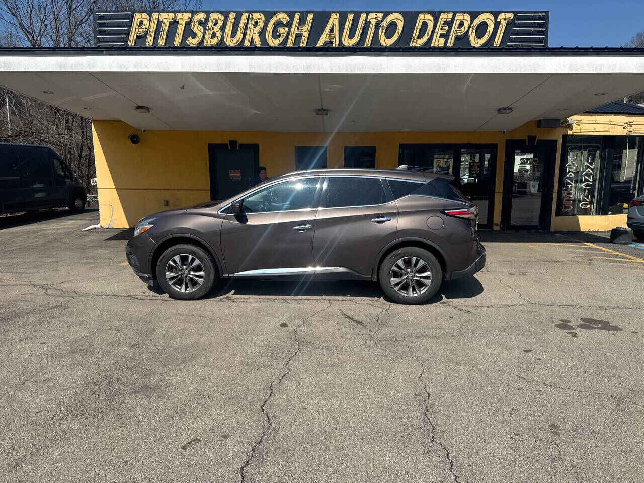2017 NISSAN Murano