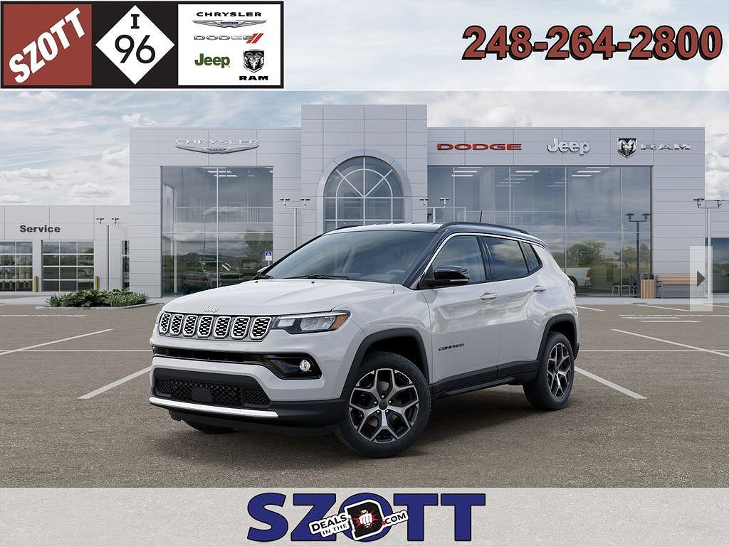 2026 JEEP Compass