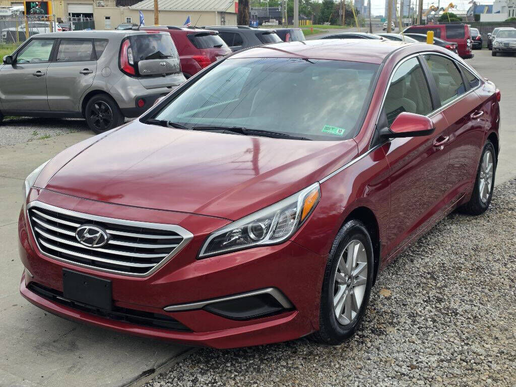 2016 HYUNDAI Sonata