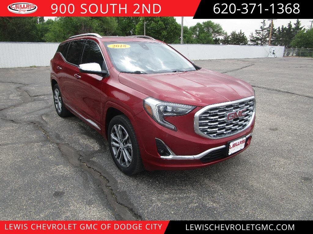 2018 GMC Terrain