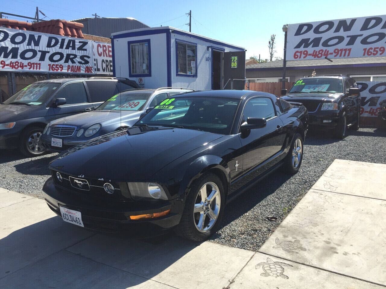 2008 FORD Mustang