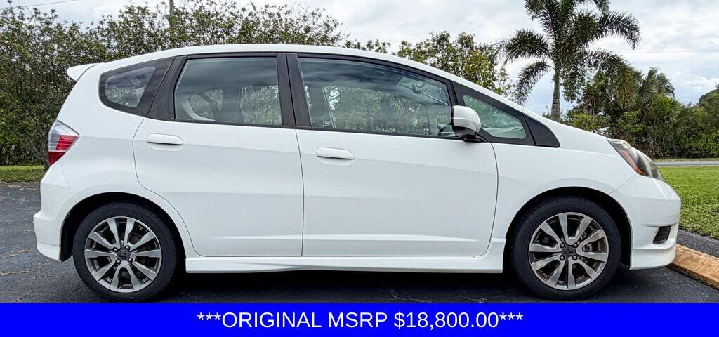 2013 HONDA Fit