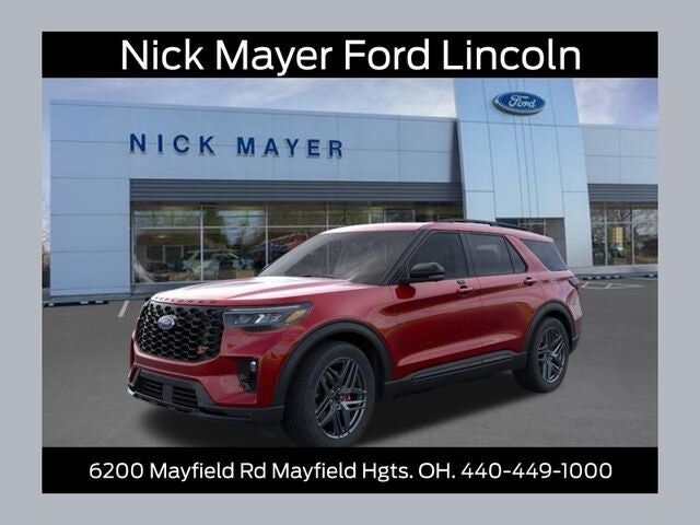 2026 FORD Explorer
