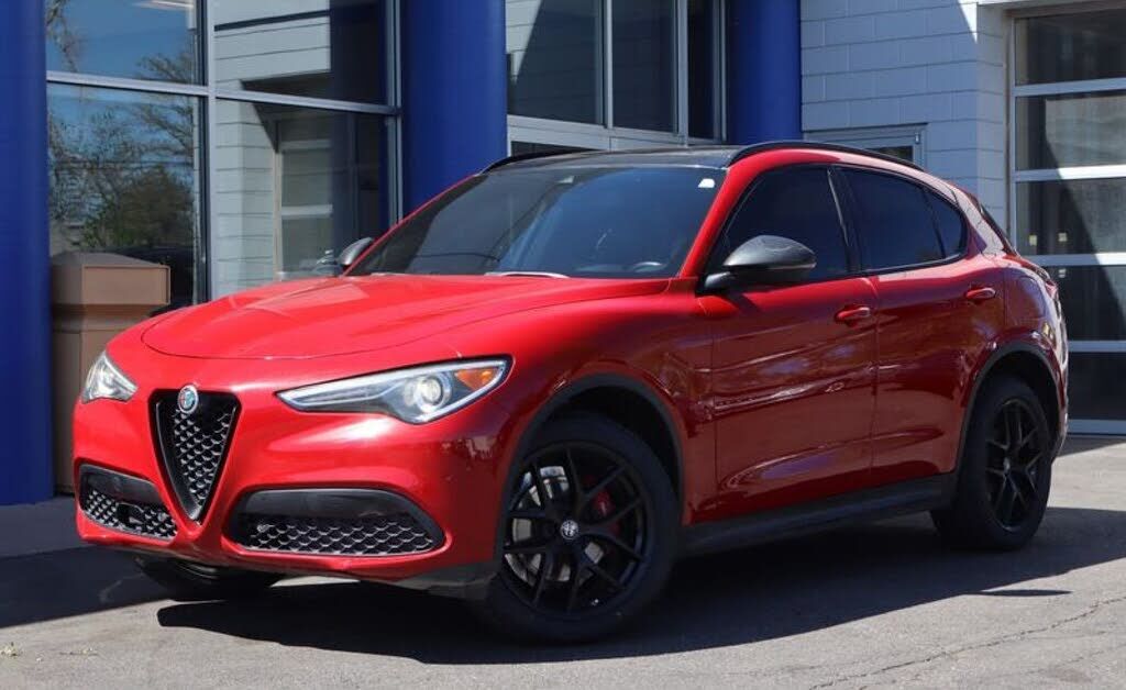 2019 ALFA ROMEO Stelvio
