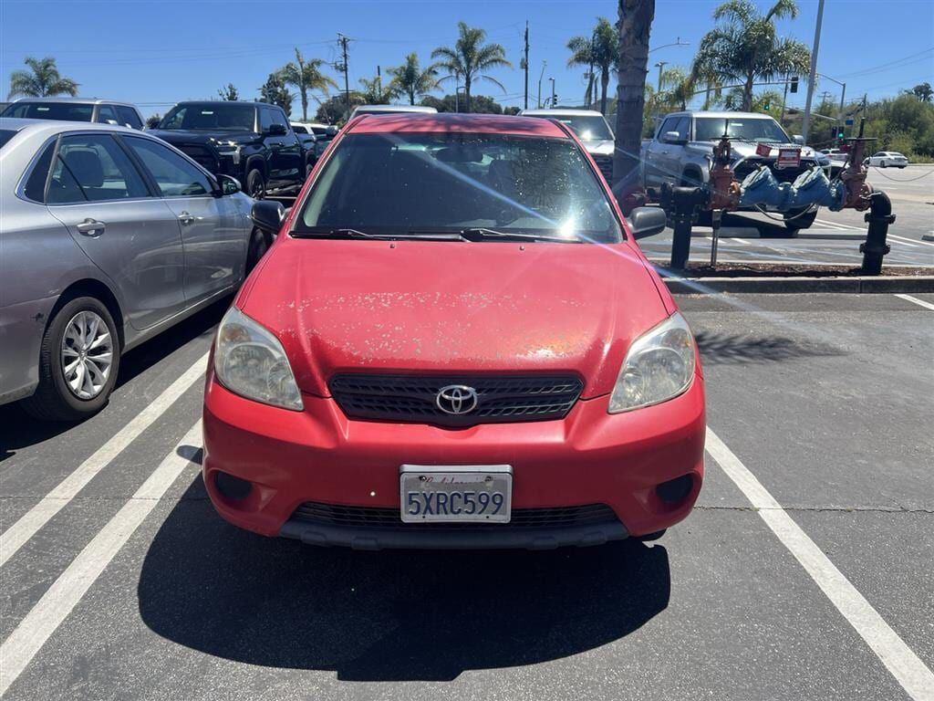2007 TOYOTA Corolla Matrix