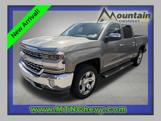 2017 CHEVROLET Silverado