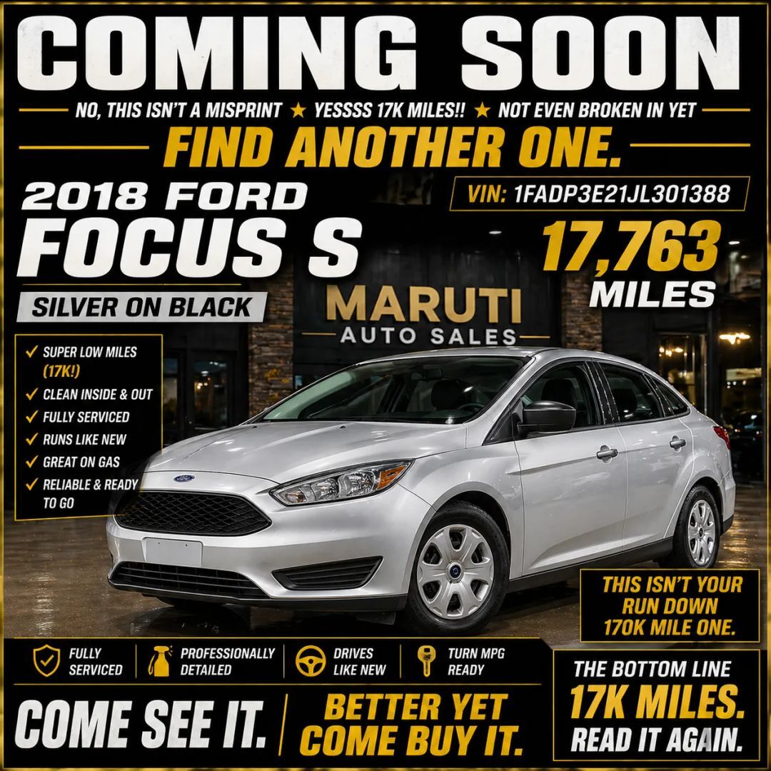 2018 FORD Focus