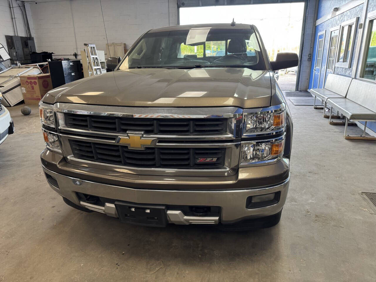 2015 CHEVROLET Silverado