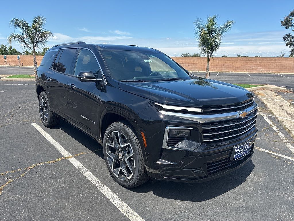 2026 CHEVROLET Traverse