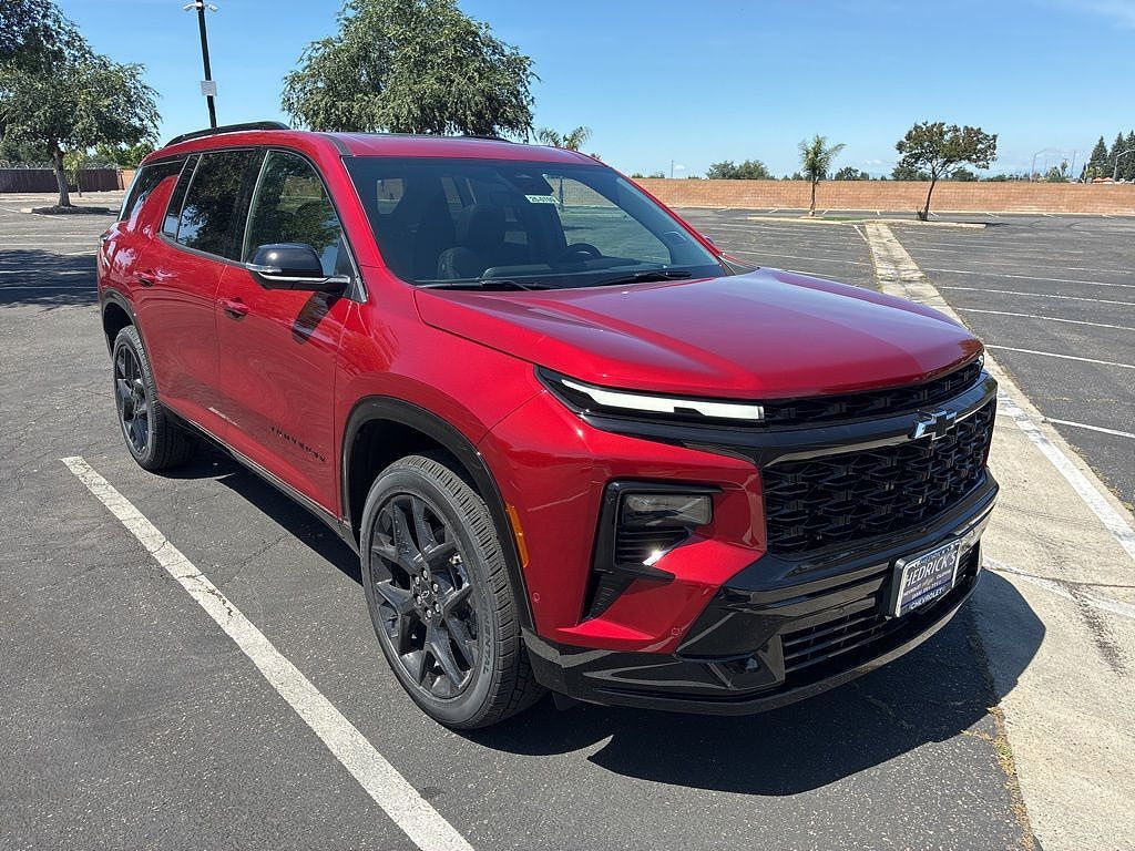 2026 CHEVROLET Traverse