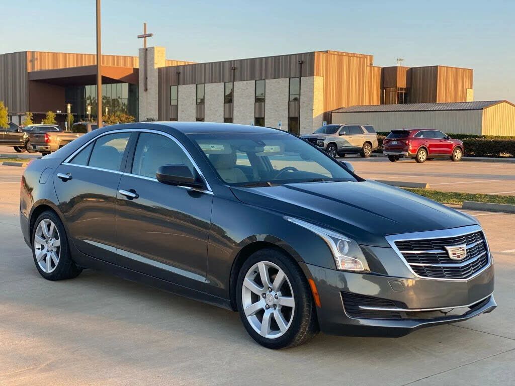 2015 CADILLAC ATS