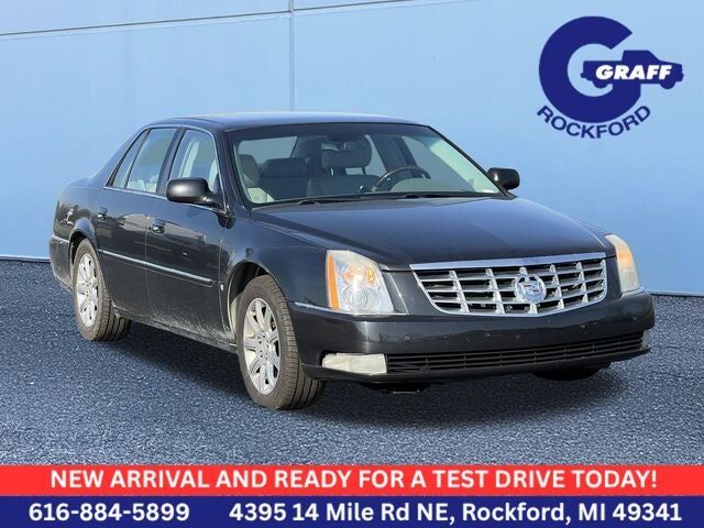 2008 CADILLAC DTS