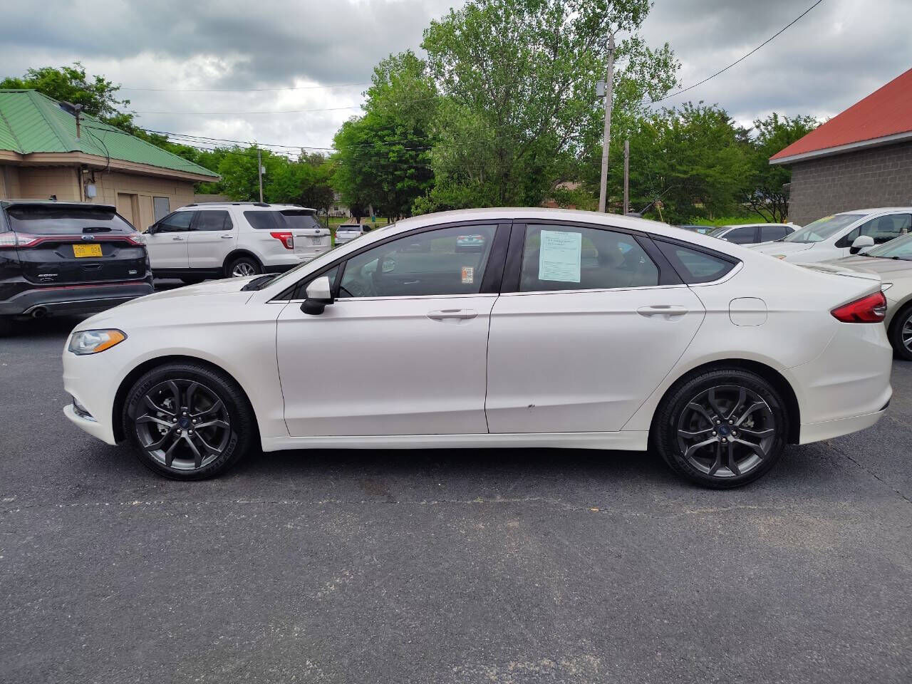2018 FORD Fusion