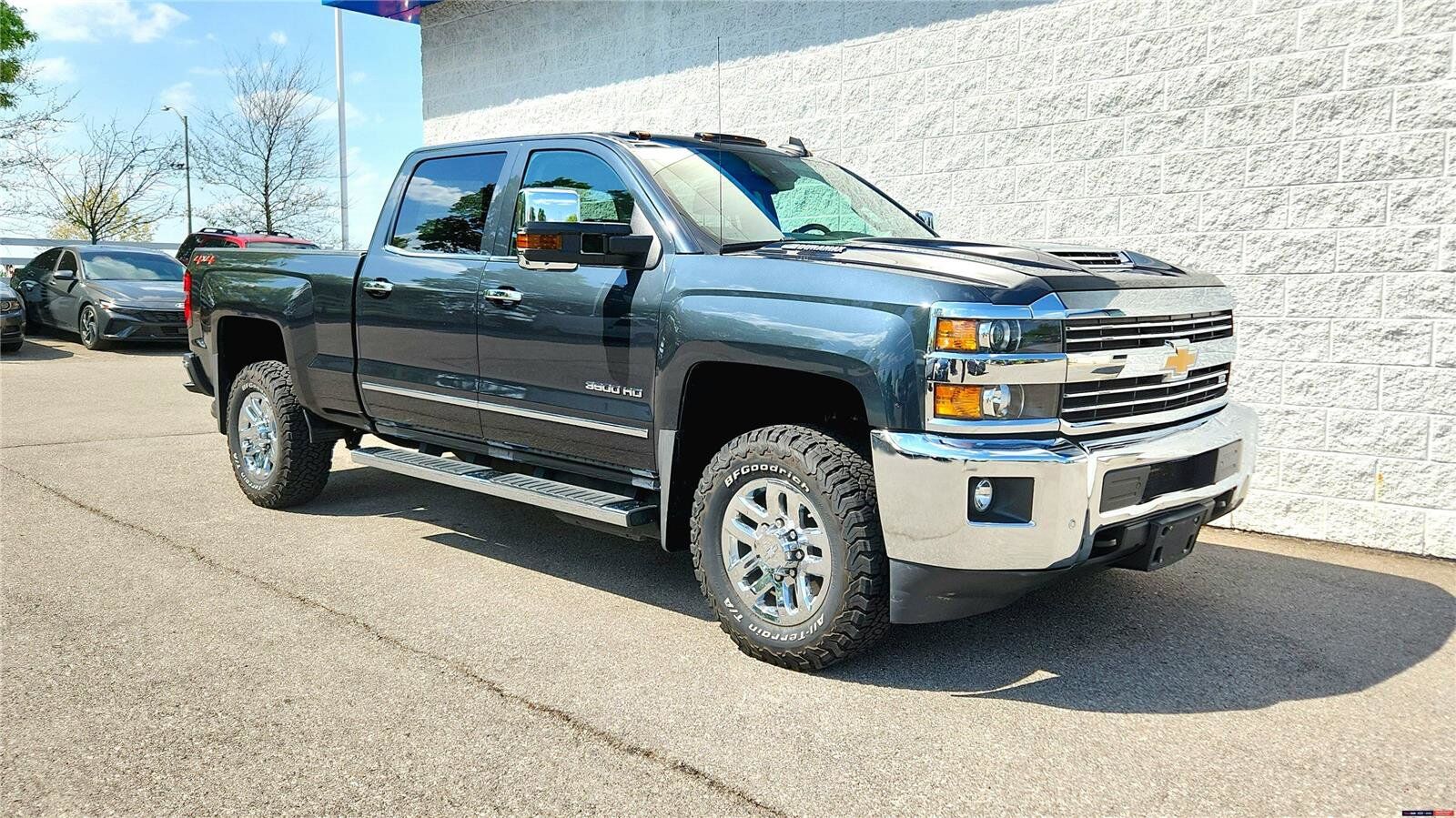 2019 CHEVROLET Silverado HD