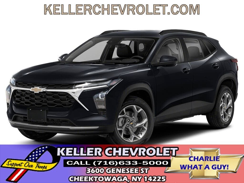 2024 CHEVROLET Trax