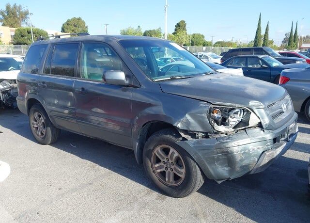 2004 HONDA Pilot