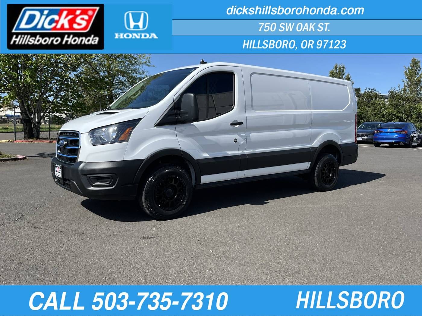 2023 FORD Transit