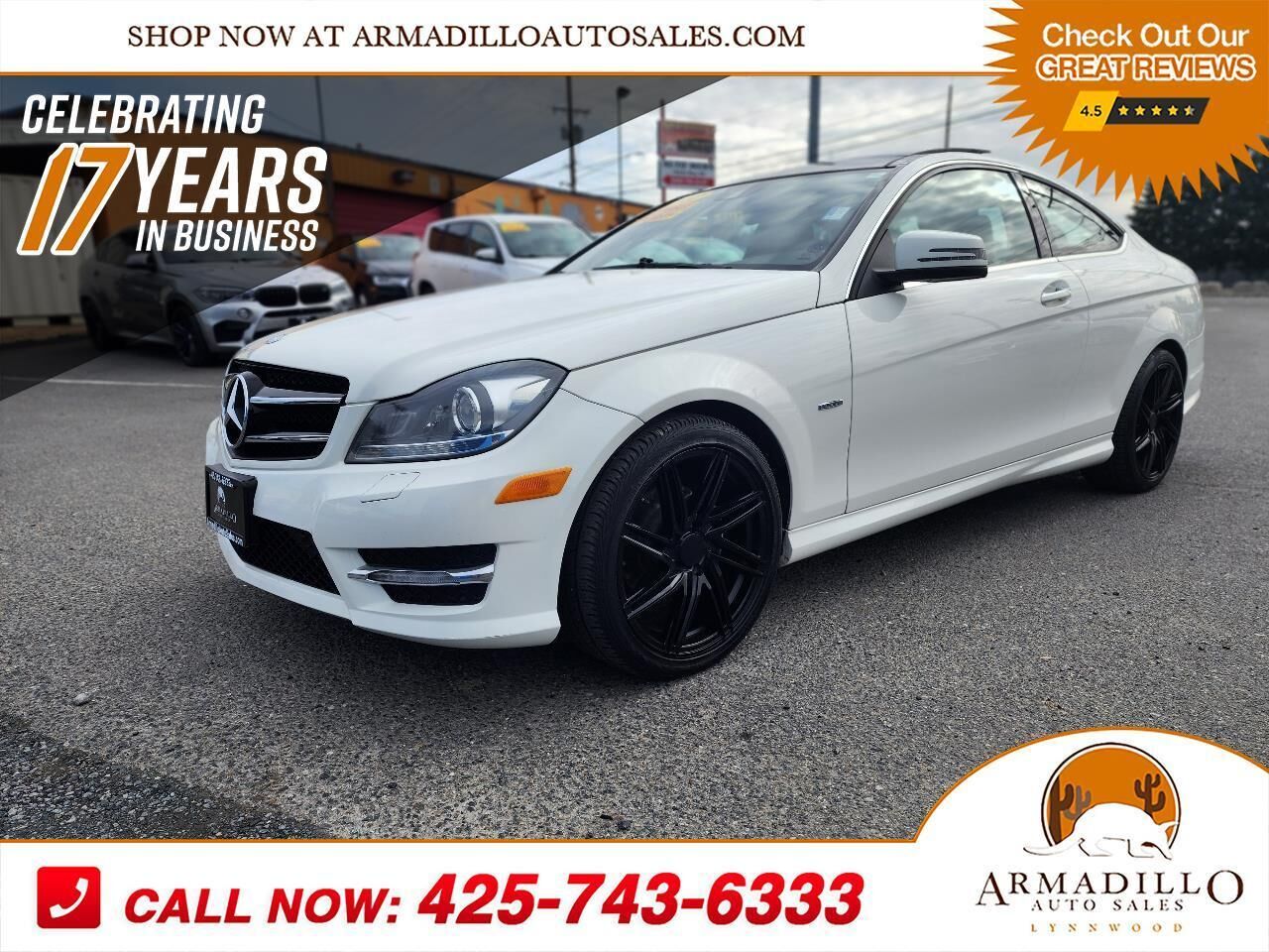 2012 MERCEDES-BENZ C-Class