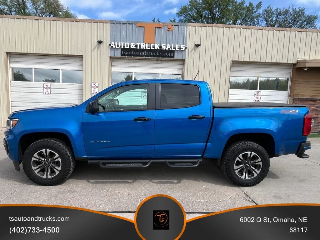 2022 CHEVROLET Colorado