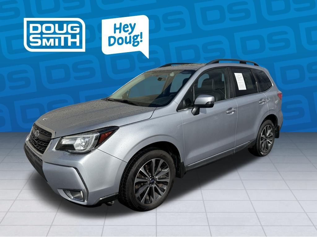 2017 SUBARU Forester