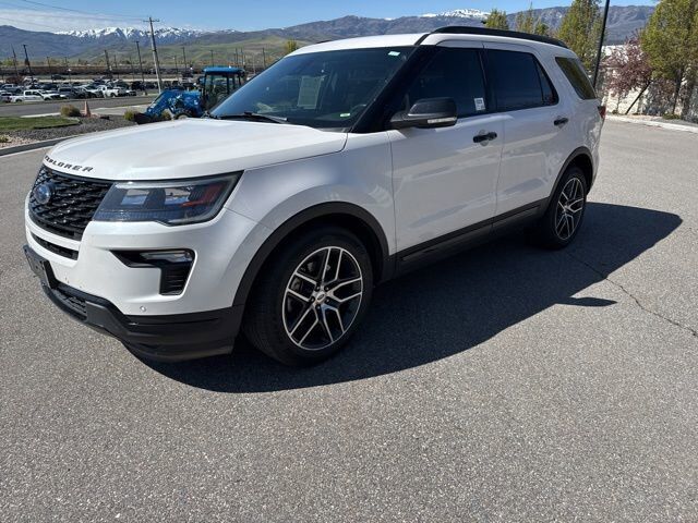 2019 FORD Explorer