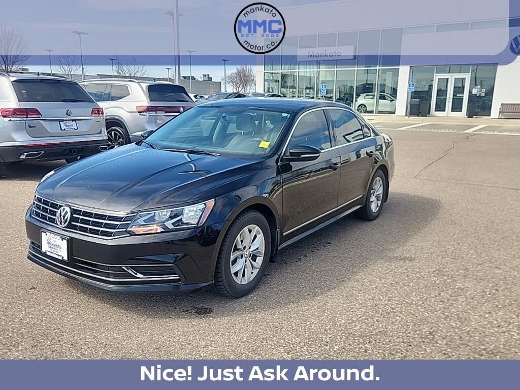 2016 VOLKSWAGEN Passat