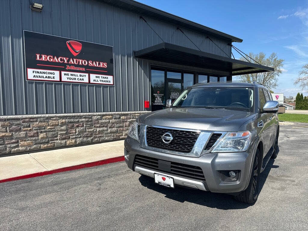 2018 NISSAN Armada