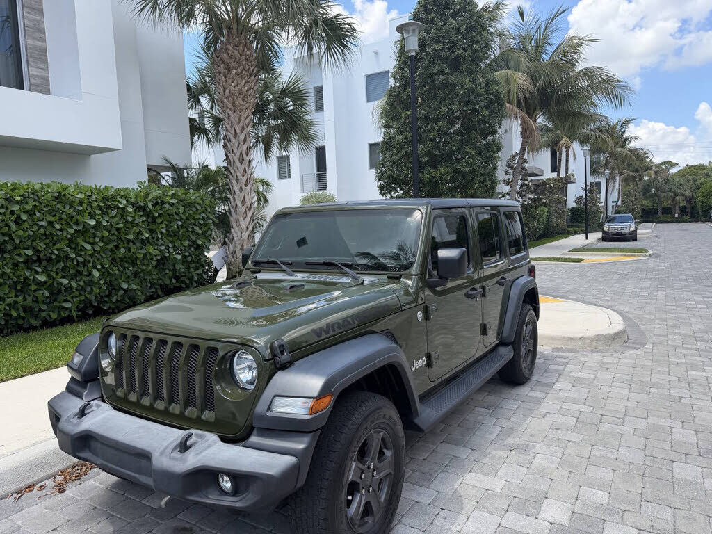 2020 JEEP Wrangler