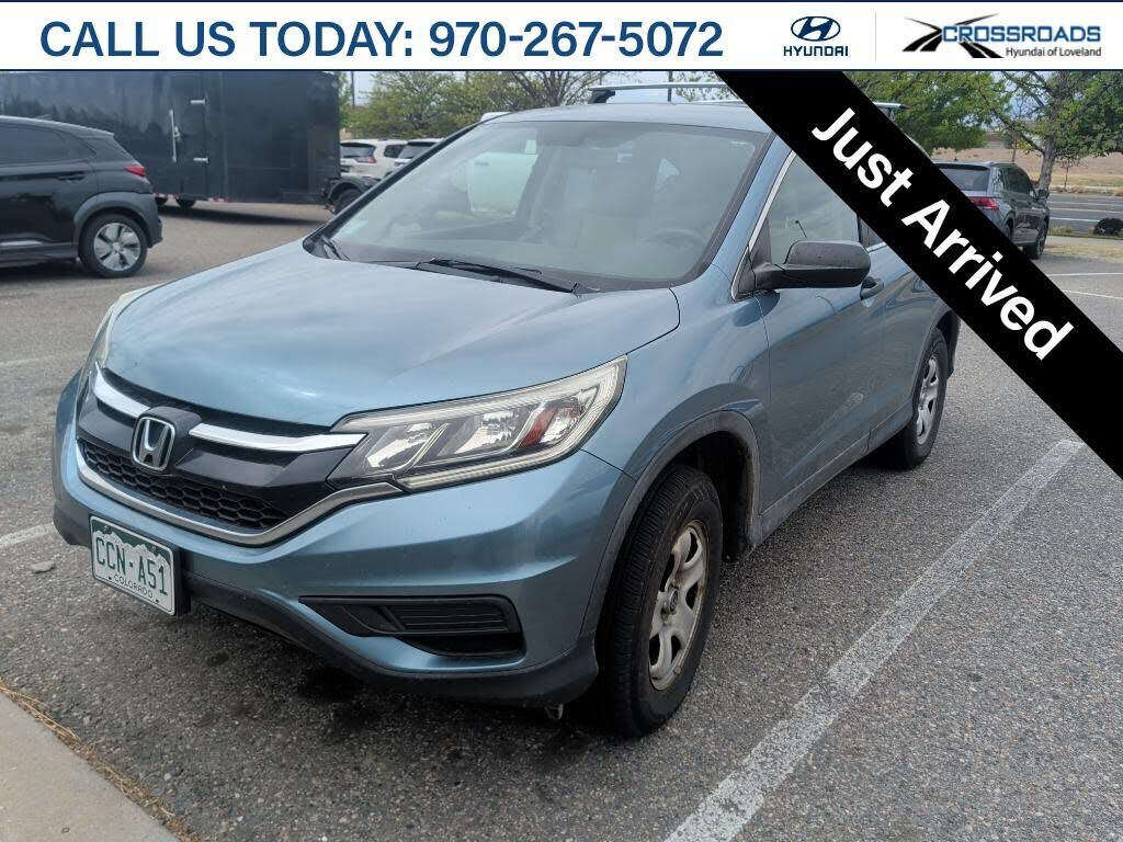 2015 HONDA CR-V