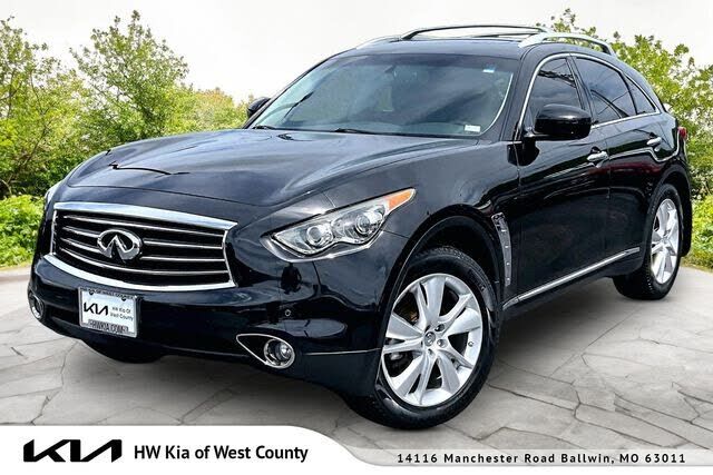 2013 INFINITI FX37