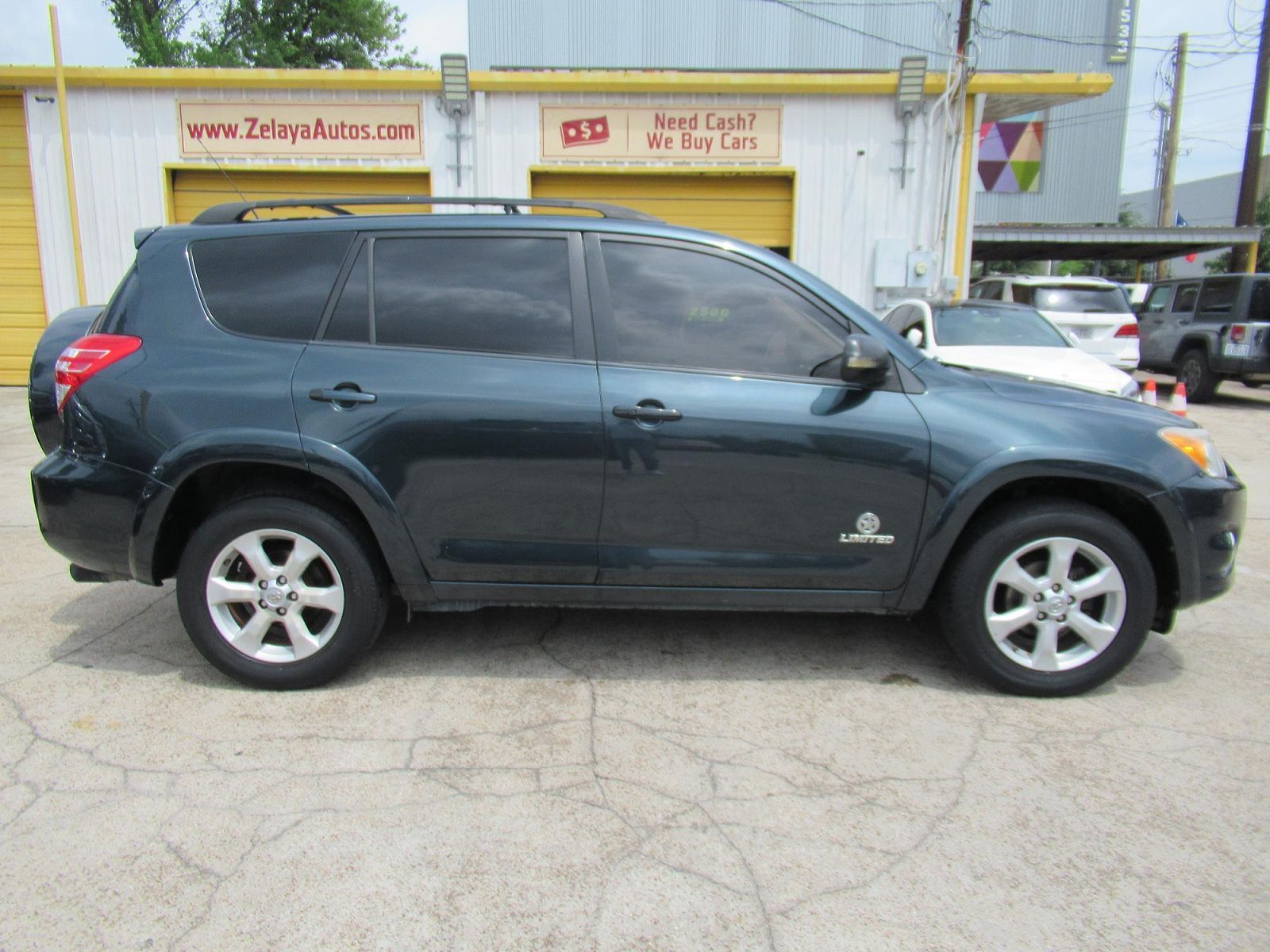 2009 TOYOTA RAV4