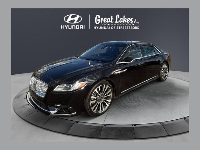 2019 LINCOLN Continental