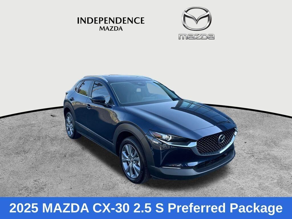 2025 MAZDA CX-30