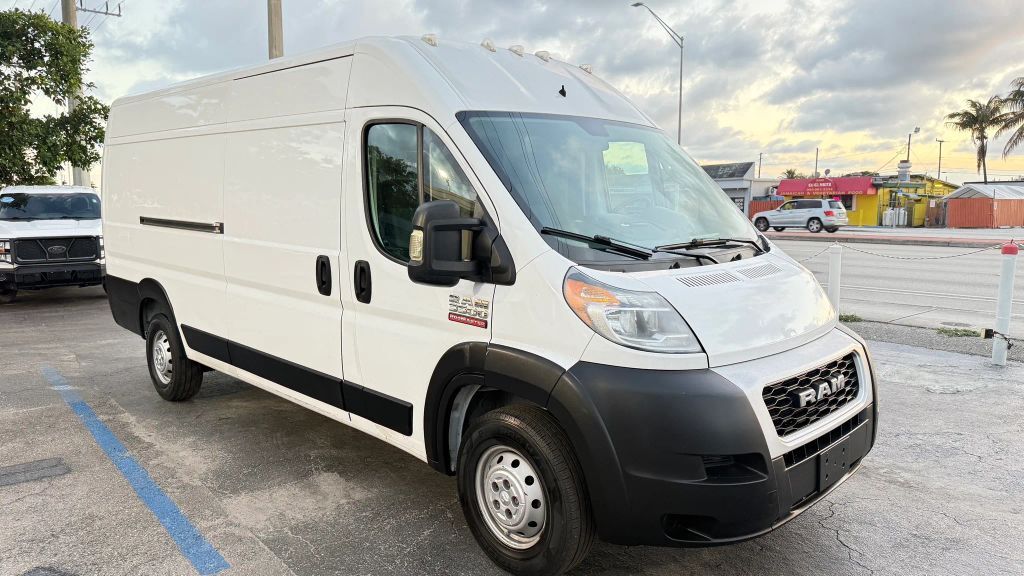 2020 RAM Promaster 3500