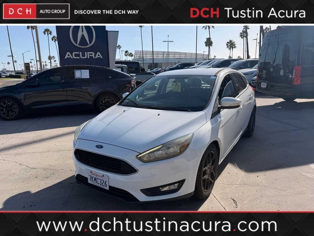 2016 FORD Focus