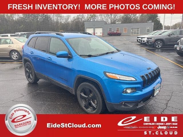 2018 JEEP Cherokee