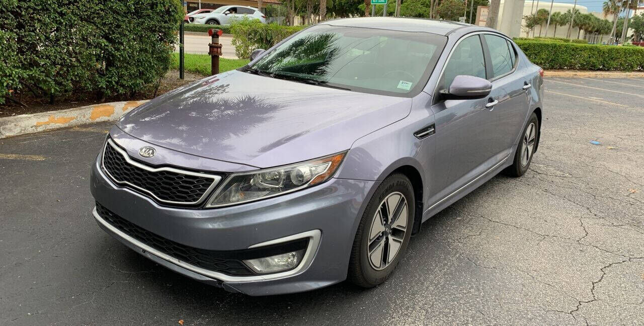 2012 KIA Optima