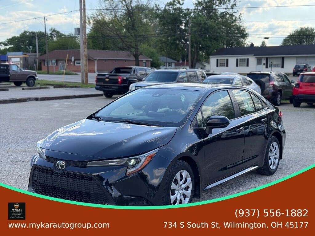 2021 TOYOTA Corolla