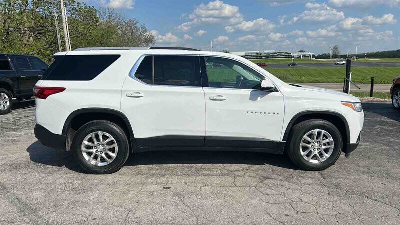 2018 CHEVROLET Traverse