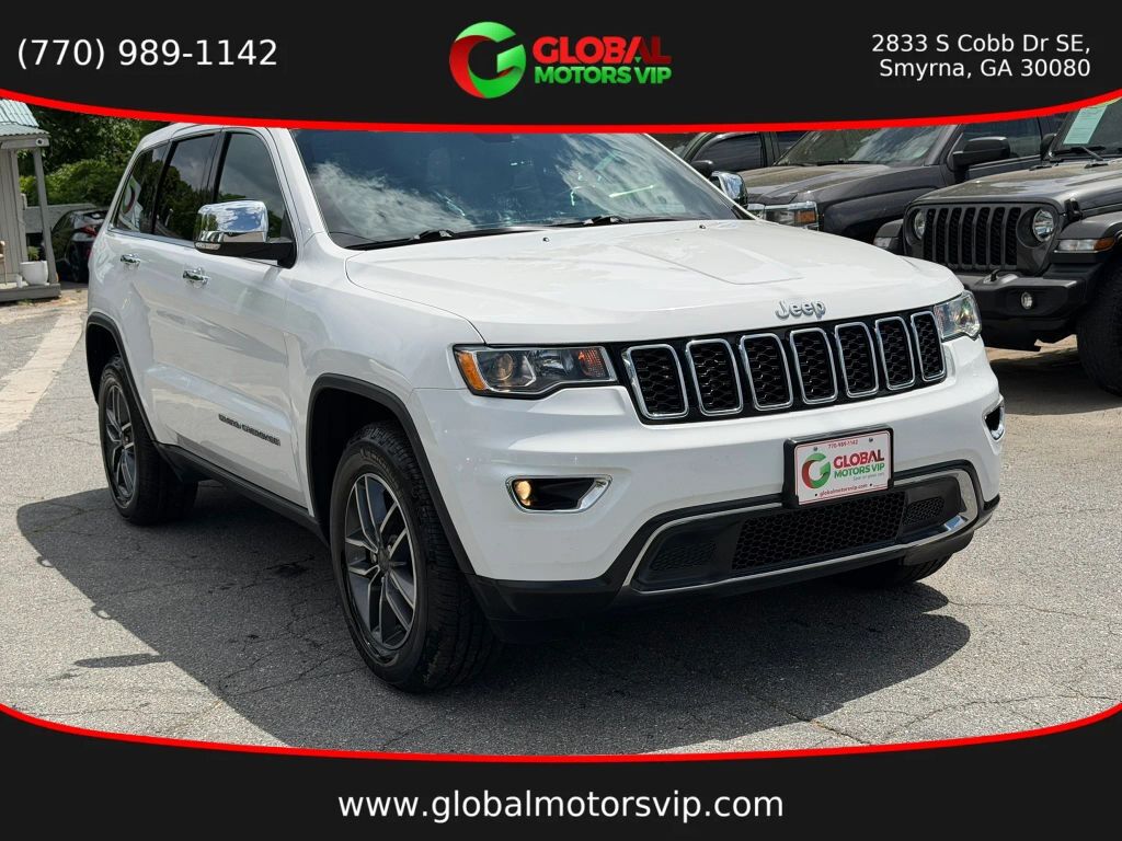 2019 JEEP Grand Cherokee