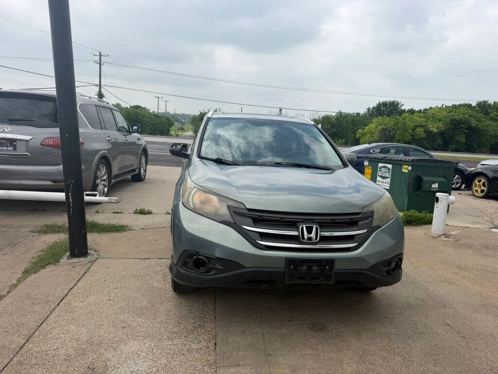 2012 HONDA CR-V