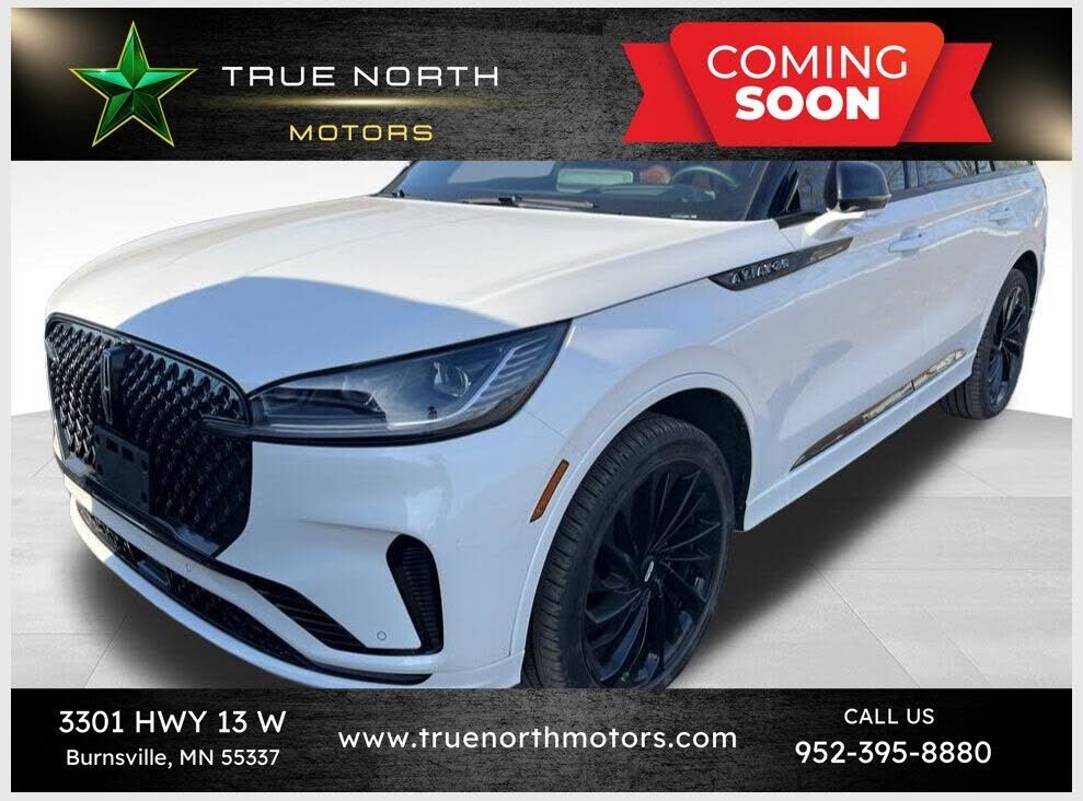 2025 LINCOLN Aviator