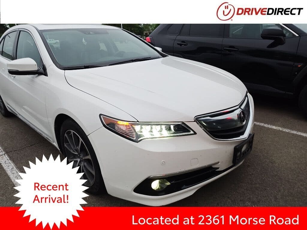 2016 ACURA TLX