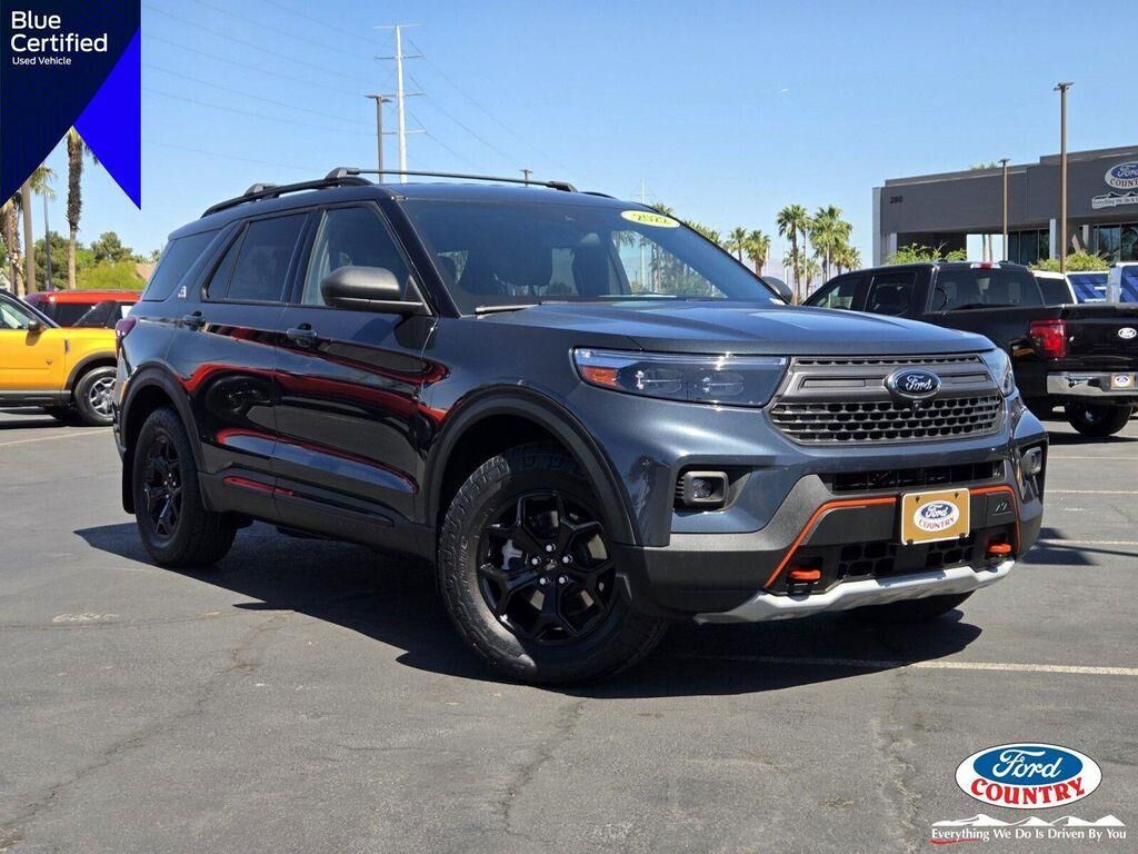 2022 FORD Explorer