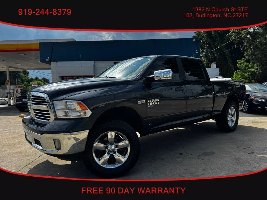 2019 RAM 1500